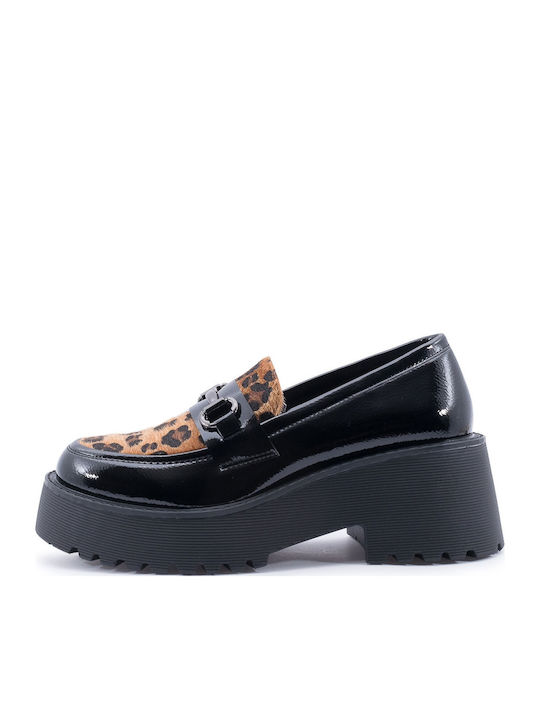 Дамски Loafers в Черен Цвят