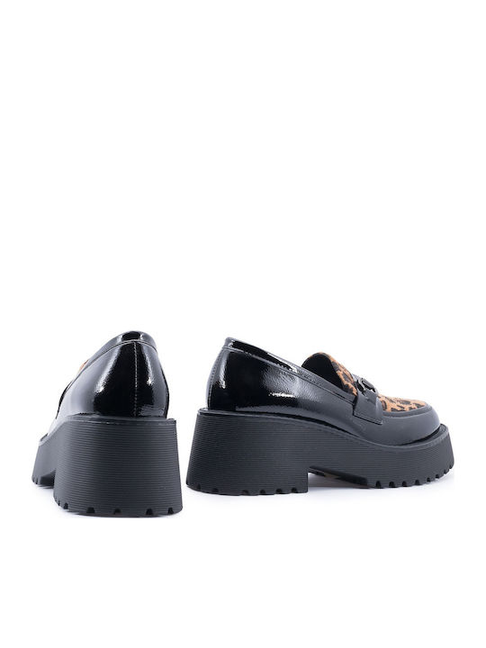 Дамски Loafers в Черен Цвят