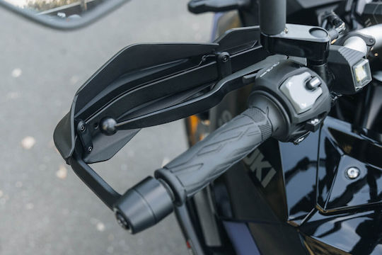 SW-Motech Protecții mânere motocicletă în culoarea Negru