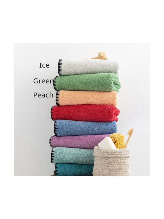 Palamaiki Hand Towel Brooklyn 30x50cm Green Weight 500gr/m²