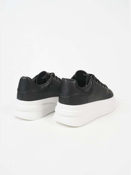 Piazza Shoes Damen Sneakers BLACK