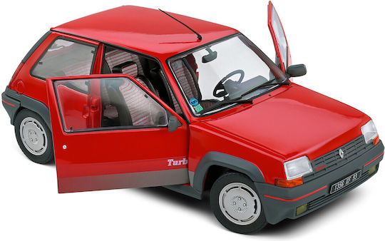 Solido Renault Figurină de Modelism Mașină Roșie la Scară 1:18