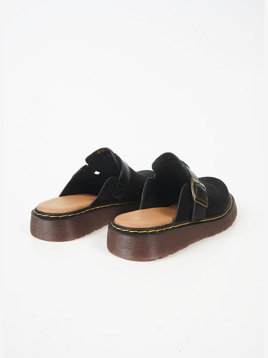 Piazza Shoes Winter Women's Slippers in Black color