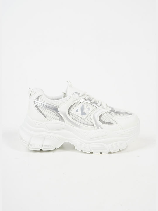 Piazza Shoes Sneakers White