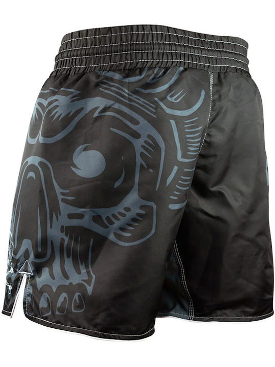 PrideOrDie POD248 MMA Shorts Black PrideOrDie POD248 MMA Shorts Black
