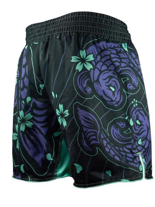 PrideOrDie POD239 Șort MMA Negru