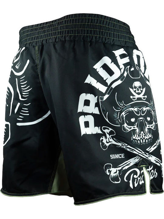 PrideOrDie POD231 MMA Shorts Black