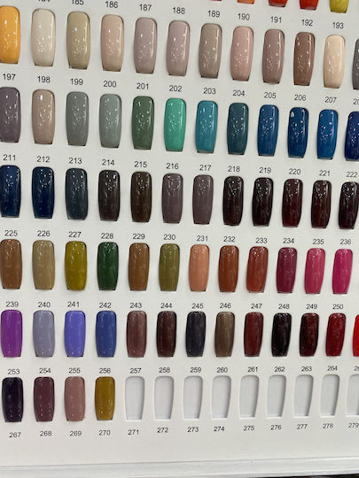 Milano Cosmetic Luxury Gel Nail Polish 187 10ml