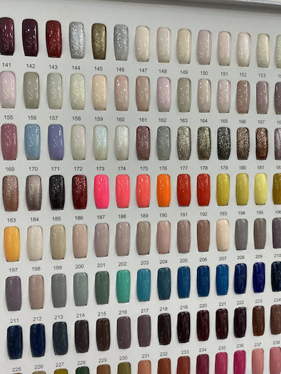Milano Cosmetic Luxury Gel Nail Polish 187 10ml
