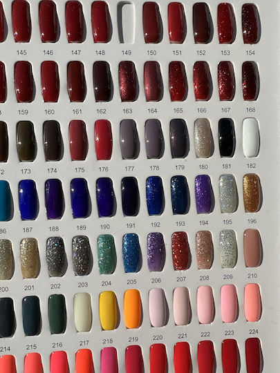 Milano Cosmetic Semi-Permanent Nail Polish 025 10ml 1pcs