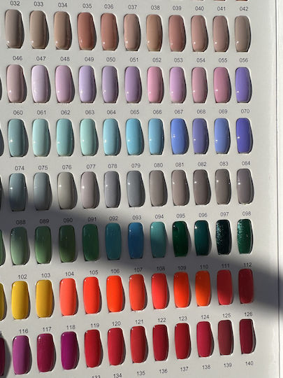 Milano Cosmetic Semi-Permanent Nail Polish 025 10ml 1pcs