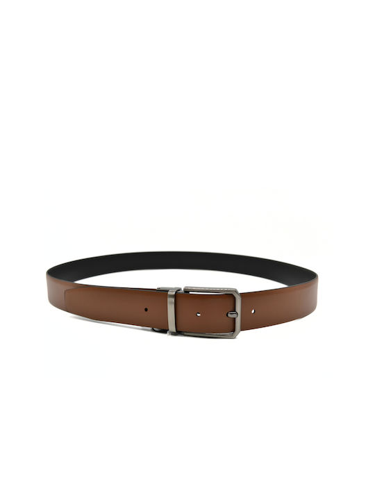 Hawkins Premium Men's Belt Tabac Brown