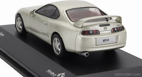 Solido Toyota Supra Modeling Figure Car Silver in Scale 1:43