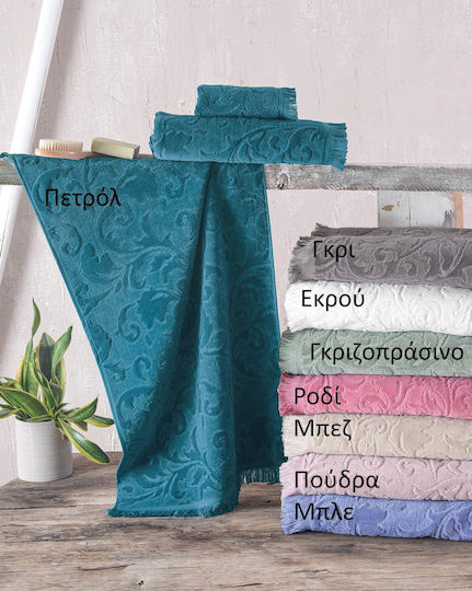 Rythmos Prosop de corp Sienna 70x140cm. Gri Greutate 480gr/m²
