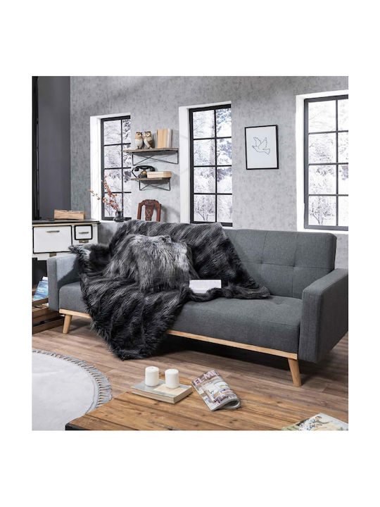 Teoran Decorative Pillow Case Pelt from Fur 28 45x45cm.