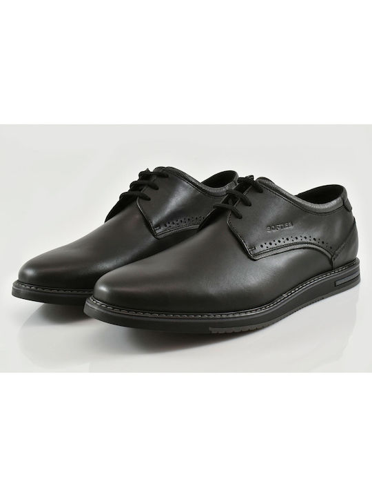 Softies Men's Dress Shoes Black