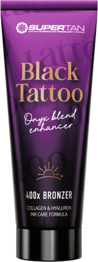 Supertan Black Tattoo + Wild Tan Fancy Vanille Selbstbräuner Körper 2 Stückzahl