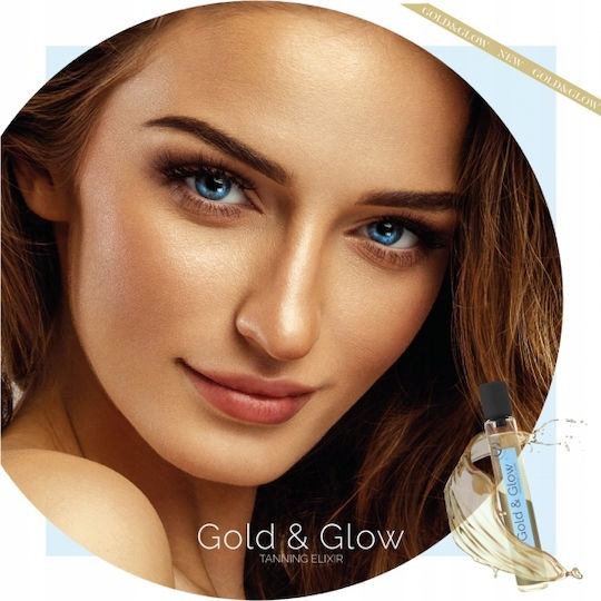 7Suns Cosmetics Gold & Glow Autobronzant Corp 10 Bucăți