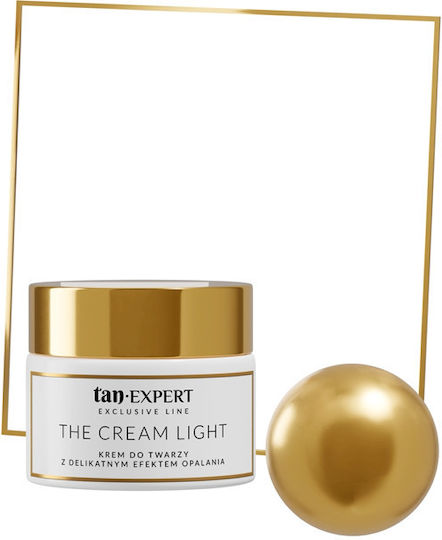 Tanexpert Cream Light Face Cream Tanning Effect 50g