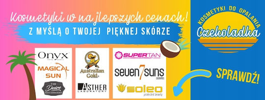 7Suns Cosmetics Gold & Glow Autobronzant Corp 10 Bucăți