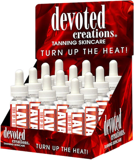 Devoted Creations Tingle Solarium Drops Σώματος 30ml