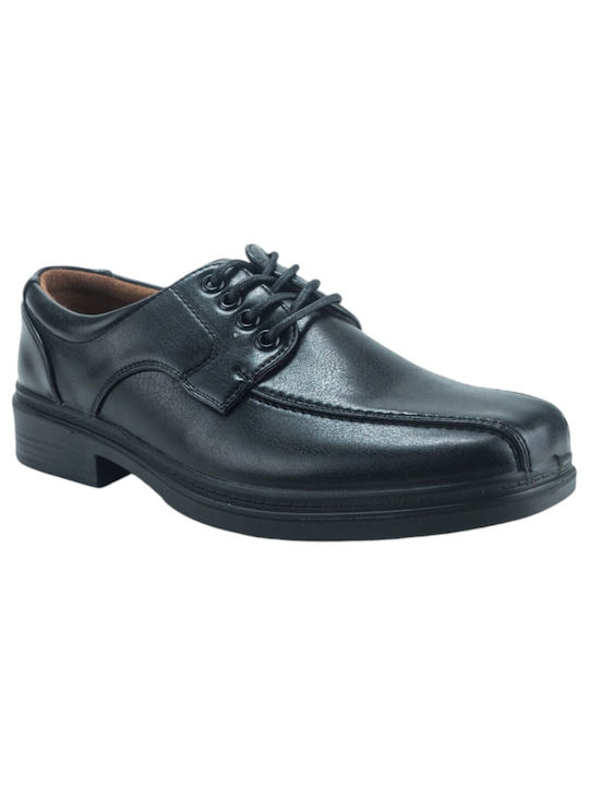 Plato Herren Freizeitschuhe Schwarz