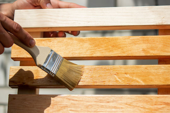Timmer Holzbeize Kiefer Farbe 450ml Färbung Holzoberflächen Innen Außen