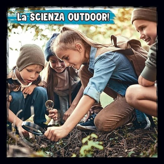 Lisciani Giochi Εξερεύνησης STEM Лаборатория Аз съм гений за 7-12 Години