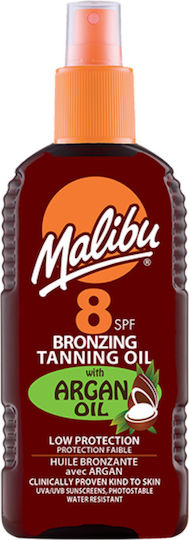 Malibu Bräunungsöl LSF8 200ml + After Sun Gel 100ml