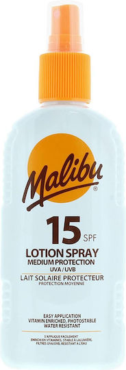 Malibu SPF15 Spray 200ml + After Sun Spray Balsam 200ml