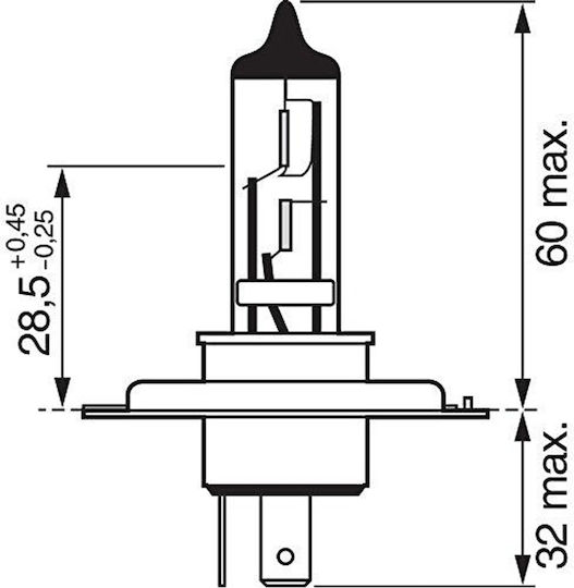 Bosch Λάμπες Αυτοκινήτου Xenon Blue H7 Μπλε 16V 55W