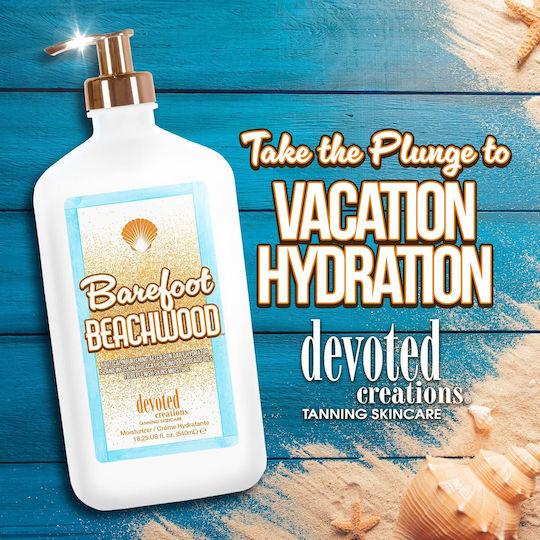 Devoted Creations Loțiune After Sun Barefoot Beachwood 540ml