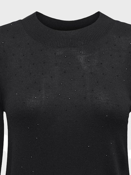 Only Damen Pullover Black