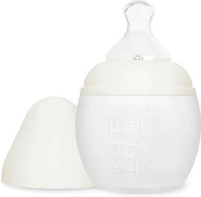 Elhee Plastic Baby Bottle Anti-Colic with Silicone Nipple for 0+, 0+ m, months 150ml