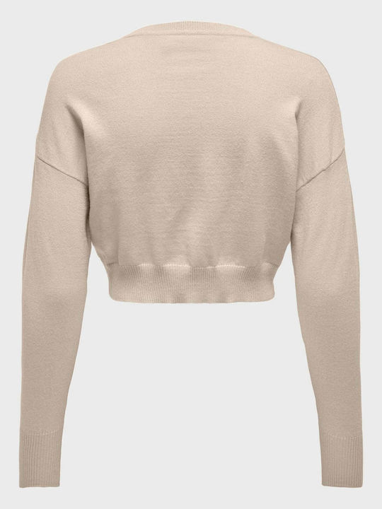 Only Damen Pullover Nude