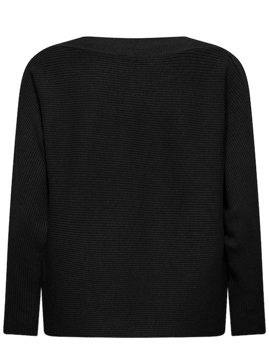 Soya Concept Damen Pullover black