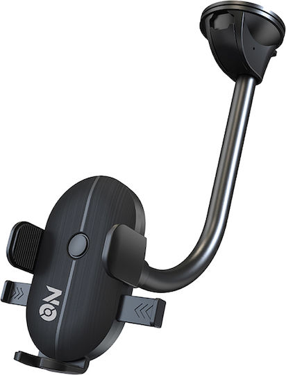 Auto Gs Car Mobile Mount with Adjustable Hooks Black