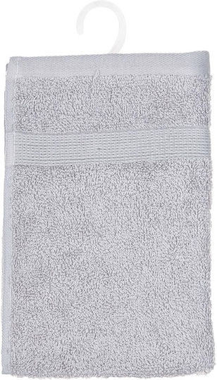 Atmosphera Πετσέτα Χεριών 30x50εκ. Γκρί Βάρους 450gr/m²