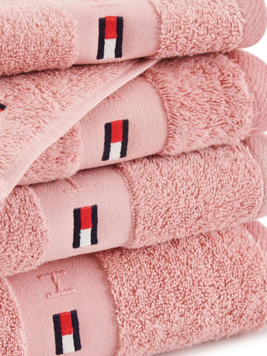 Tommy Hilfiger Πετσέτα Χεριών Legend 40x60εκ. Κουφετί Βάρους 540gr/m²