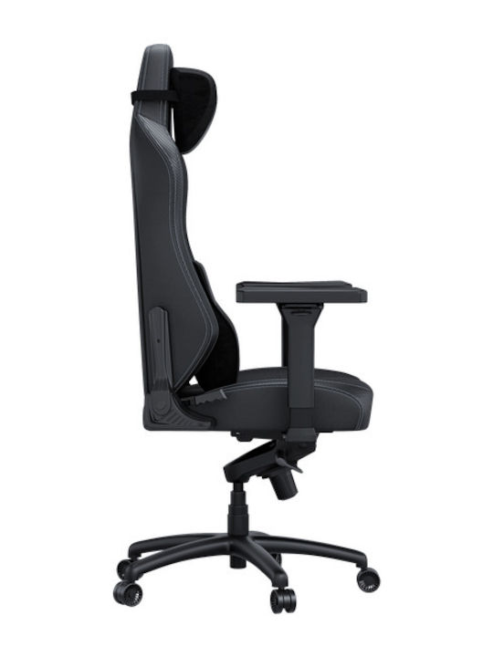Anda Seat Phantom 3 XL Καρέκλα Gaming Δερματίνης με Ρυθμιζόμενα Μπράτσα Μαύρη