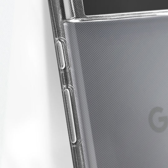 Hülle Google Pixel 6 Pro Silikon Weiches Gehärtetes Glas Schwarz