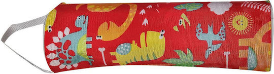 Justnote Pencil Case Barrel Various Designs/Colours