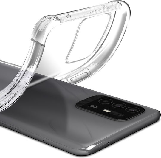 Schutzpaket Oppo A94 5G Weiche Hülle Panzerglas