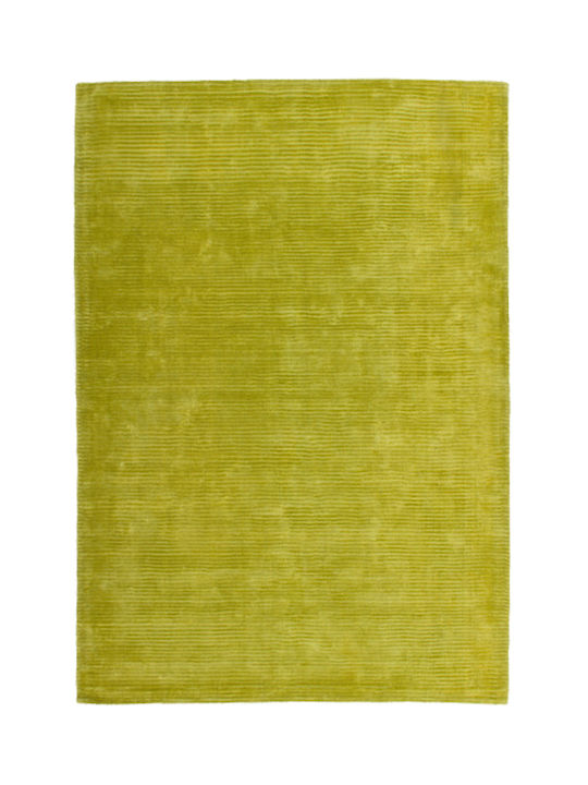 Obsession Teppich Rechteckig Synthetisch,Polyester/Cotton/Leather Lime