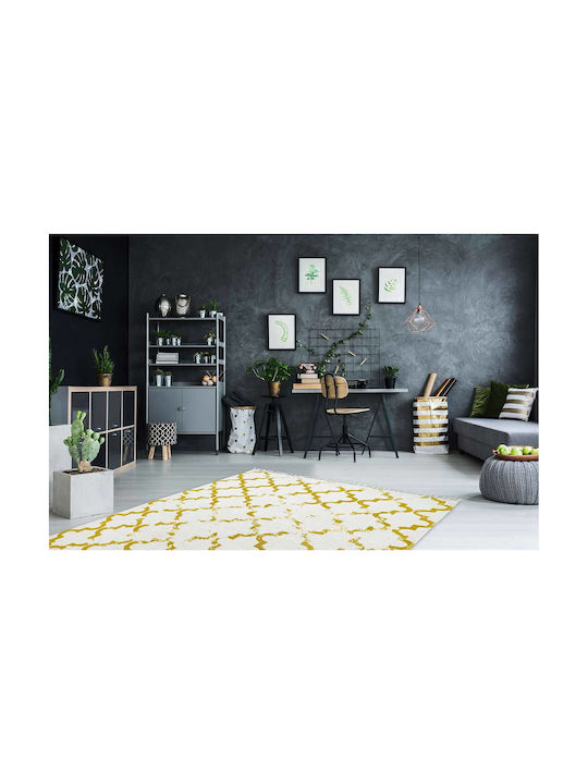 Obsession My Stockholm Χαλί Ορθογώνιο 341 Mustard 120x170cm