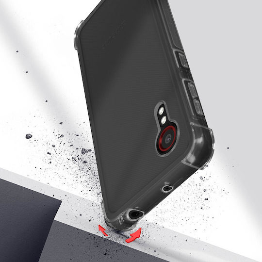 Protection Pack Samsung Galaxy Xcover 5 Soft Case Tempered Glass