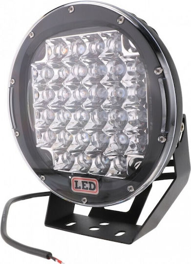 Auto Offroad LED Scheinwerfer 96W 12V-24V 7200 Lumen Rund Spotstrahl 30 Grad
