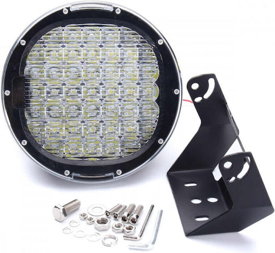 Auto Offroad Led Projector 225w 12v-24v 18000 Lumens Round Spot Beam 30 Degrees