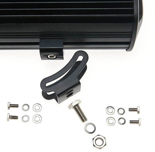 Bară Led Auto 2 Faze Fază Mică Fază Mare 108w/12v-24v 9180 Lumeni Lungime 23.5 Cm Cree Led