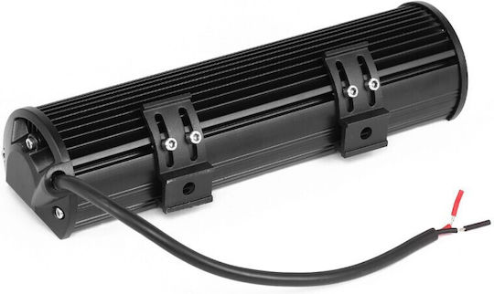 Led Bar Auto 162w Led 3 Σειρές 12v-24v 11340 Lumens 12″/30 5 Cm Combo Beam 12/60 Degree